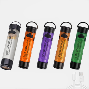 Lampe de camping LED compacte multi-scènes avec clip magnétique pour visière, mains libres pour <span class=keywords><strong>barbecue</strong></span> en extérieur et randonnée en forêt - Product Image 3