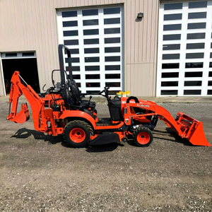 Tractor Kubota BX23S 4WD Usado con Cargador Frontal, Tractor Utilitario Compacto para Granja - Product Image 1