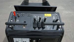 Mini Dumper XN500, carretilla eléctrica multifuncional sobre orugas con carga automática, Mini Dumper para uso doméstico con rodamiento de engranajes de Motor - Product Image 4