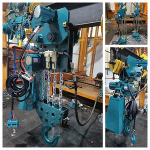 Équipement de levage de charge Polipasto aereo palan à Air petit pneumatique 1T 10T <span class=keywords><strong>20T</strong></span> palan à moteur à chaîne palan de Construction fourni 40 3m - Product Image 5