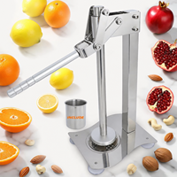 Presse-agrumes de bureau manuel pour presse-agrumes et broyeur de noix pour outils de légumes