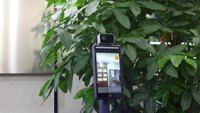 Caméra thermique de détection de température corporelle, appareil biométrique intelligent, contrôle d'accès par reconnaissance faciale