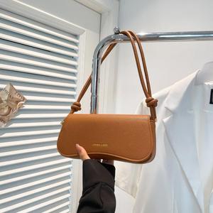 New casual and fashionable handbag for women, Pu leather armpit bag, shoulder bag - Product Image 4