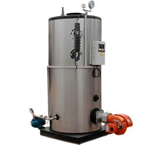 Hệ thống sưởi ấm công nghiệp 50000 kcal dầu khí đốt tự nhiên nồi hơi nước nóng cho bể bơi - Product Image 2