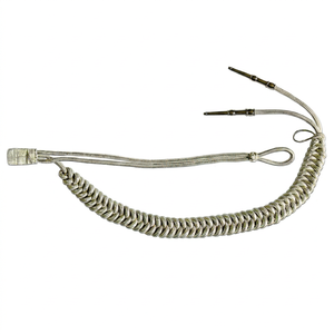 Cordón de Alta Calidad con Recubrimiento y Aiguillettes Doradas para Insignias Ceremoniales de Alto Rango - Product Image 1
