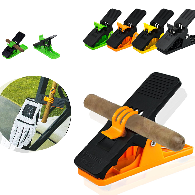 Portable Plastic Golf Cigar Holder Multifunctional