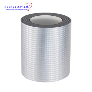 Ruban adhésif en butyle super résistant, imperméable, étanche, en <span class=keywords><strong>aluminium</strong></span>, en caoutchouc butyle, ruban adhésif en butyle haute résistance pour la toiture - Product Image 5