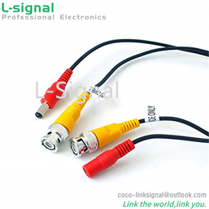 Coaxial RG59 BNC DC Power Patch<span class=keywords><strong>กล้อง</strong></span><span class=keywords><strong>วงจรปิด</strong></span><span class=keywords><strong>สาย</strong></span> 5M - Product Image 5