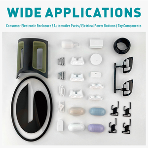 Tùy chỉnh khuôn ép nhựa dịch vụ hợp đồng ép phun nhà máy ép phun công ty - Product Image 2