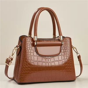 Sacs fourre-tout élégants en cuir PU pour femmes, personnalisables OEM/ODM, sacs à main vegan de luxe pour femmes, printemps, été, automne, hiver - Product Image 3