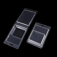 Emballage en plastique transparent personnalisé en gros, emballage en blister PET PVC, emballage en blister pour cartouche