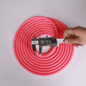 Tuyau en silicone souple et flexible, extrudé, en <span class=keywords><strong>caoutchouc</strong></span> massif, vente en gros d'usine - Product Image 5