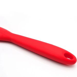 Spatule en silicone personnalisée antiadhésive sans BPA pour mélanger la crème et gratter les gâteaux en cuisine, idéale pour la pâtisserie - Product Image 6