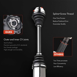Conjunto de Eje <span class=keywords><strong>CV</strong></span> Delantero Derecho OE 113598689 para <span class=keywords><strong>330i</strong></span> M235i XDrive 435i XDrive Gran Coupe, 1 Año de Garantía - Product Image 4