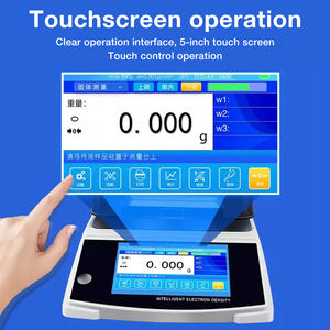 Оптовый тестер золота 120г/22г/320г: Весы для определения плотности и чистоты золота - Product Image 5