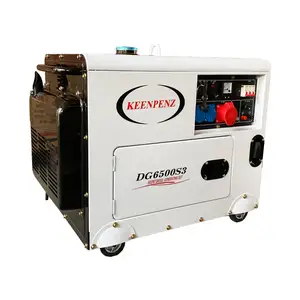 Manufacturer Wholesale Home Use Silent Fabriquer Dynamo 220V Portable Diesel Generator for sale