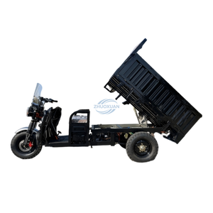 Reliable Electric Freight Tricycle with Flatbed and Durable Motor - Product Image 5