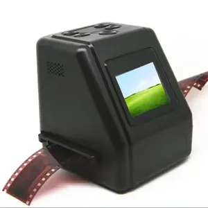 New D1 2inch TFT HD 35mm Negative Film Slide Scanner Film Digital Slice Scanner Film Scanner