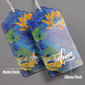 ป้ายกระดาษแบบกำหนดเอง, ป้ายเสื้อผ้าแบบปลูกได้, ป้ายเสื้อผ้ารักษ์โลก, ป้ายกระดาษเสื้อผ้าแบบยั่งยืน - Product Image 2