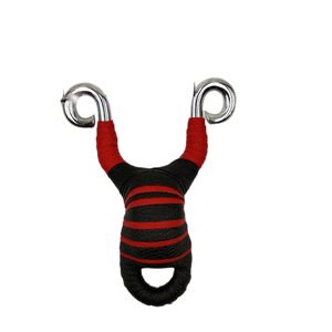 Slingshot tactique tibétain en acier inoxydable avec bande élastique en caoutchouc, durable, pour la chasse, utilisation en plein air, adulte - Product Image 5