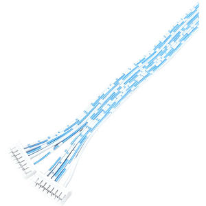 Kabel Harness Kawat Tembaga <span class=keywords><strong>2</strong></span>-16pin <span class=keywords><strong>2</strong></span>.54MM PVC/PBT Konektor Adaptor Jantan/Betina untuk Daya Komputer Sepeda Motor - Product Image 1