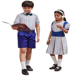 Ensemble d'uniformes scolaires lavables de longue durée pour filles et garçons à un prix très bas - Product Image 5