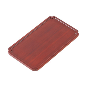 Plateau rectangulaire en bambou Begonia pour servir thé, en-cas, fruits, usage résidentiel - Product Image 5