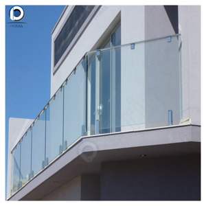 Barandilla <span class=keywords><strong>de</strong></span> Vidrio para Piscina Optima, Montaje en Fachada, Acero Inoxidable 316, Sin Reseñas Aún - Product Image 6