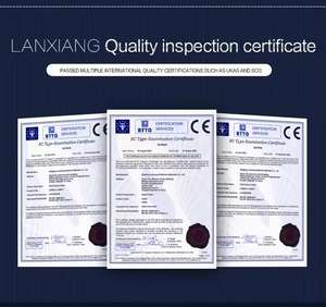 LX820 Hi-Visオーバーオールオックスフォード300gsmメンズユニフォーム反射テープ付きHi Visワークウェア - Product Image 5