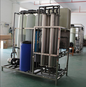 Máquina RO <span class=keywords><strong>de</strong></span> <span class=keywords><strong>agua</strong></span> <span class=keywords><strong>de</strong></span> manantial subterránea 500LPH 1000L/HR Pozo sudafricano Tratamiento <span class=keywords><strong>de</strong></span> <span class=keywords><strong>agua</strong></span> salada Hierro <span class=keywords><strong>Manganeso</strong></span> 220V Motor PLC - Product Image 2