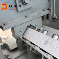 Machine de fendage hydraulique pour pierres de pavé en granit, guillotine pour marbre et granit