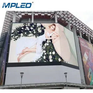 MPLED P6 P8 Flexible Outdoor Led Advertising Screen SMD Billboards Full Color Led Display Panel Price