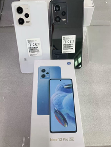 Smartphone Note 12 Pro LTE, écran AMOLED 6,67 pouces 120 Hz, 8 Go 256 Go, multilingue, vente en gros - Product Image 3