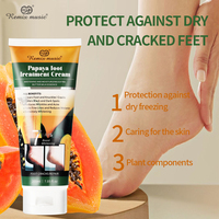 Crème de soin pour les pieds et les mains avec beurre de cacao et glycérine pour tous types de peaux, flacons pour femmes adultes