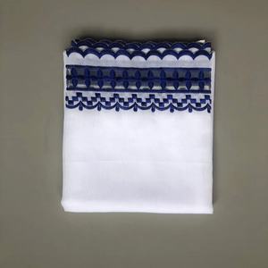 Bufanda Africana bordada para mujer, Hijab, chal árabe, turbante musulmán - Product Image 5