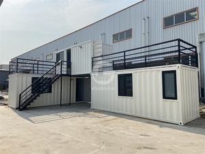 High Quality Stacking Container House with Steel <strong>Structure</strong> and Sandwich Panel Door for <strong>Villa</strong> Use - Product Image 4