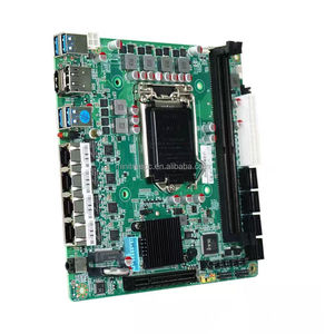 C236 <b>LGA1151</b> Embedded Computer NAS Motherboard 8x 3.0 4x I226 2.5G M.2 NVMe 2x DDR4 PCIe 9th Gen Celeron/Pentium Core 2690v4 Com - Product Image 3