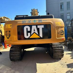 รถขุดตีนตะขาบ Caterpillar 325D มือสองสมรรถนะสูง น้ำหนัก 22 ตัน ชั่วโมงการใช้งานต่ำ เครื่องยนต์ เกียร์ ปั๊ม PLC สภาพสะอาด ใช้งานได้เสถียร พร้อมใช้งาน - Product Image 2