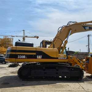 รถขุด330BL 30ton แมวแบบดั้งเดิม330D 330BL 330C 330B รถขุดขนาดใหญ่มือสอง325C สต็อก320C ญี่ปุ่น - Product Image 3