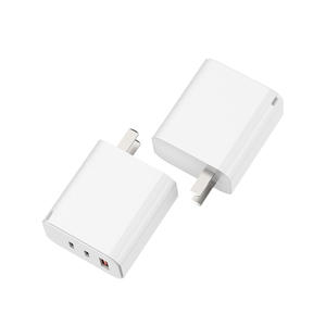Cargadores y Adaptadores de 65W 2C1A, Nueva Tendencia en Ventas en <span class=keywords><strong>Amazon</strong></span>, Accesorios Electrónicos de Viaje y Negocios, Cargadores <span class=keywords><strong>Gan</strong></span>, Productos Electrónicos - Product Image 1