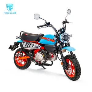 Motocicleta de Gasolina Mini MECR <span class=keywords><strong>Monkey</strong></span> de 148 ml con Velocidad Máxima de >80 km/h y Peso Seco de 105 kg - Product Image 1