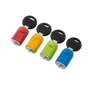 Carcasa de Plástico ABS de Alta Seguridad, Núcleo de <span class=keywords><strong>Cerradura</strong></span> Galvanizado Antirrobo, Almacenamiento Móvil para Teléfono <span class=keywords><strong>con</strong></span> 2 Llaves - Product Image 6