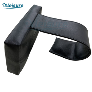 Coussin de remplacement portable et souple pour spa, coussin de tête pour baignoire ronde en <span class=keywords><strong>bois</strong></span> de cèdre chauffée au <span class=keywords><strong>bois</strong></span> - Product Image 2