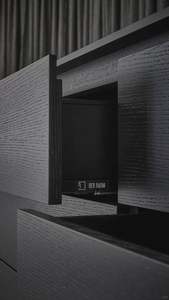 Sistema de Pared para TV Minimalista Moderno, Mueble de Almacenamiento Personalizado para Toda la Pared, Solución para Sala de Estar y Toda la Casa - Product Image 3