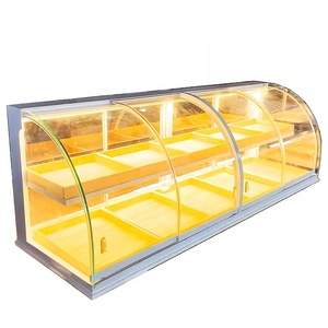 Tủ trưng bày kính để bàn đặt hàng riêng cho bánh mì, bánh ngọt, bánh kem - Giá trưng bày thực phẩm cho nội thất trung tâm thương mại - Product Image 6