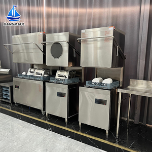 เครื่องล้างจานเชิงพาณิชย์แบบตั้งพื้น อัตโนมัติ พร้อมฟังก์ชั่นฉีดพ่นแรงดันสูงสำหรับฆ่าเชื้อโรค เหมาะสำหรับร้านอาหารและโรงแรม - Product Image 6