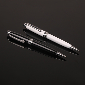Bolígrafos Ejecutivos Blancos Profesionales de Doble Función con Lápiz Táctil para Regalos Publicitarios Corporativos - Product Image 4