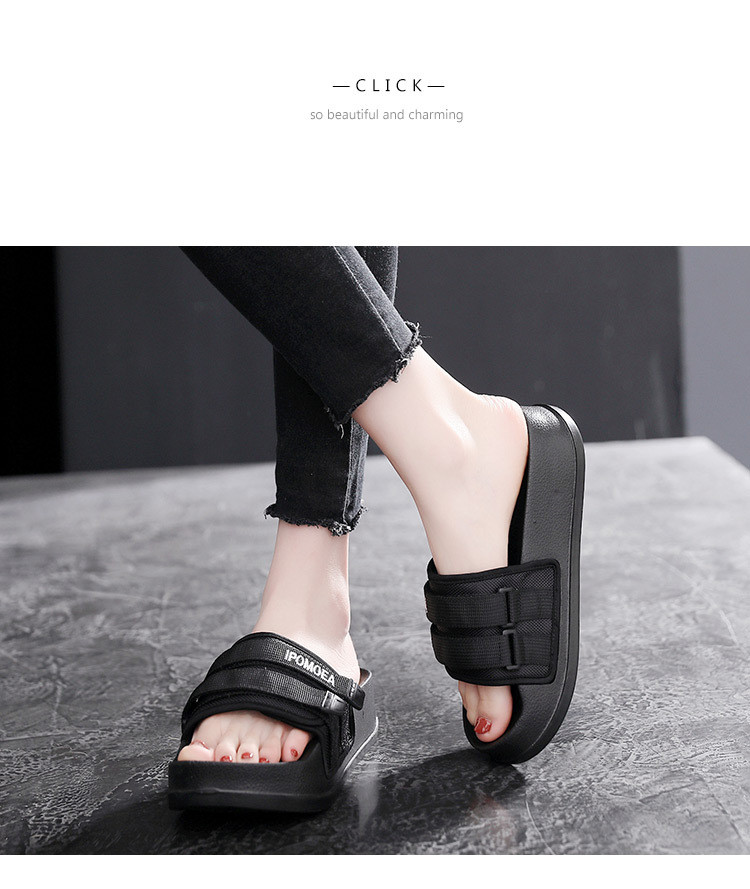 Ladies Bathroom Shoes High Heels Shower Sliders Slipper Sandals Wholesale Slippers Manufacturer