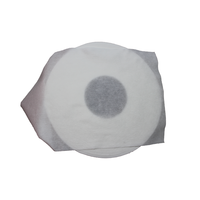 Super Hersteller 10% Viskose 90% Polyester Adult Windel Rohstoffe Spunlace Vliesstoff Full Cross Lapping Custom ized