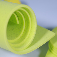 Haute qualité pour les matériaux de chaussures en mousse PU 100% densité excellent confort meilleur prix 2mm feuilles de plastique écologiques coupées